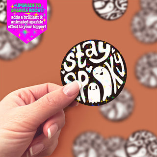 Stay Spooky Sticker