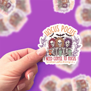 Three Coffee Sisters Sticker