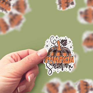 Pumpkin Season Fun Sticker