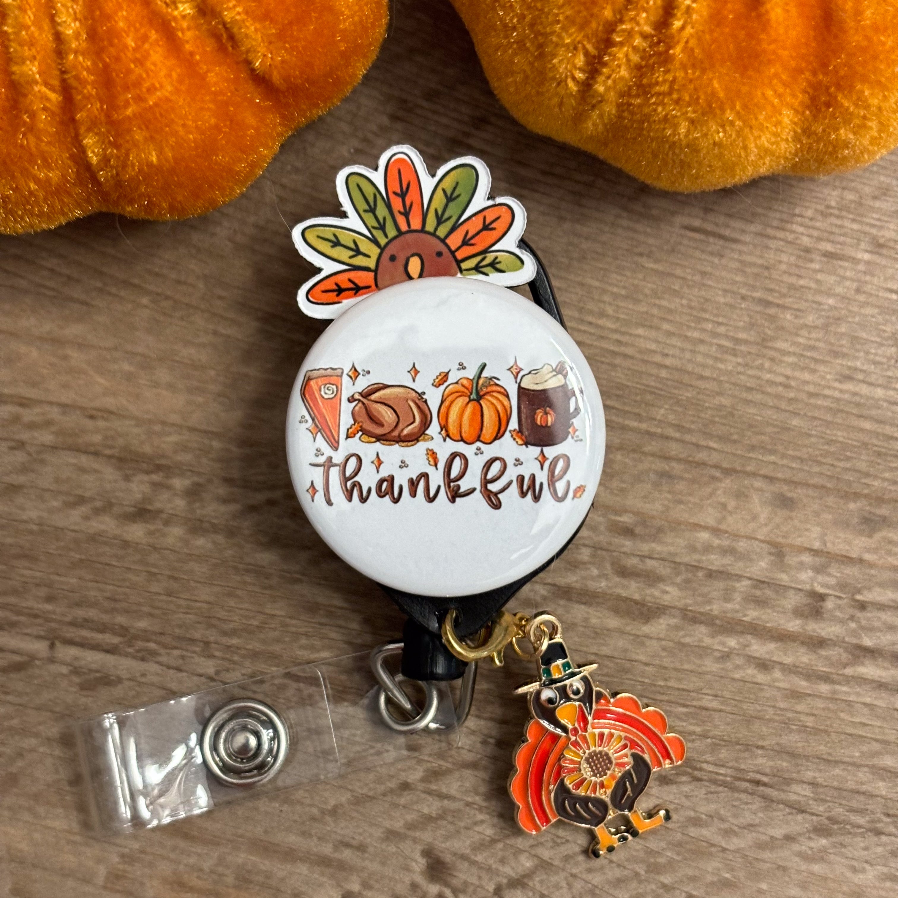 Watercolor Wobble Turkey Swapper -  - Topperswap