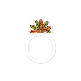 Watercolor Wobble Turkey Swapper