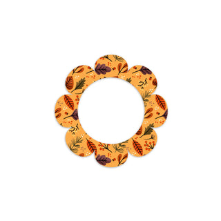 Autumn Leaves Amber Swapfinity Swapper Frame