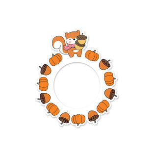 Foxy Autumn Swapfinity Swapper Frame