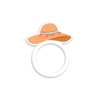 Summer Beach Hat Swapfinity Swapper Frame