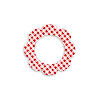 Red Farm Flannel Swapper Frame