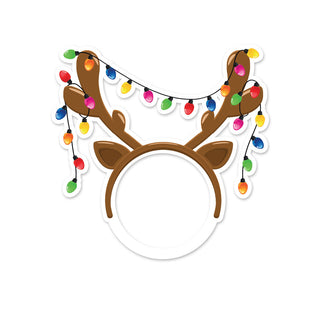 Glistening Light Reindeer Antler Swapper