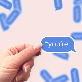 You're Correct! Sticker