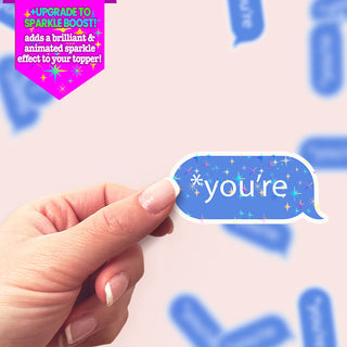 You're Correct! Sticker