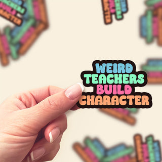 Character Builders Sticker