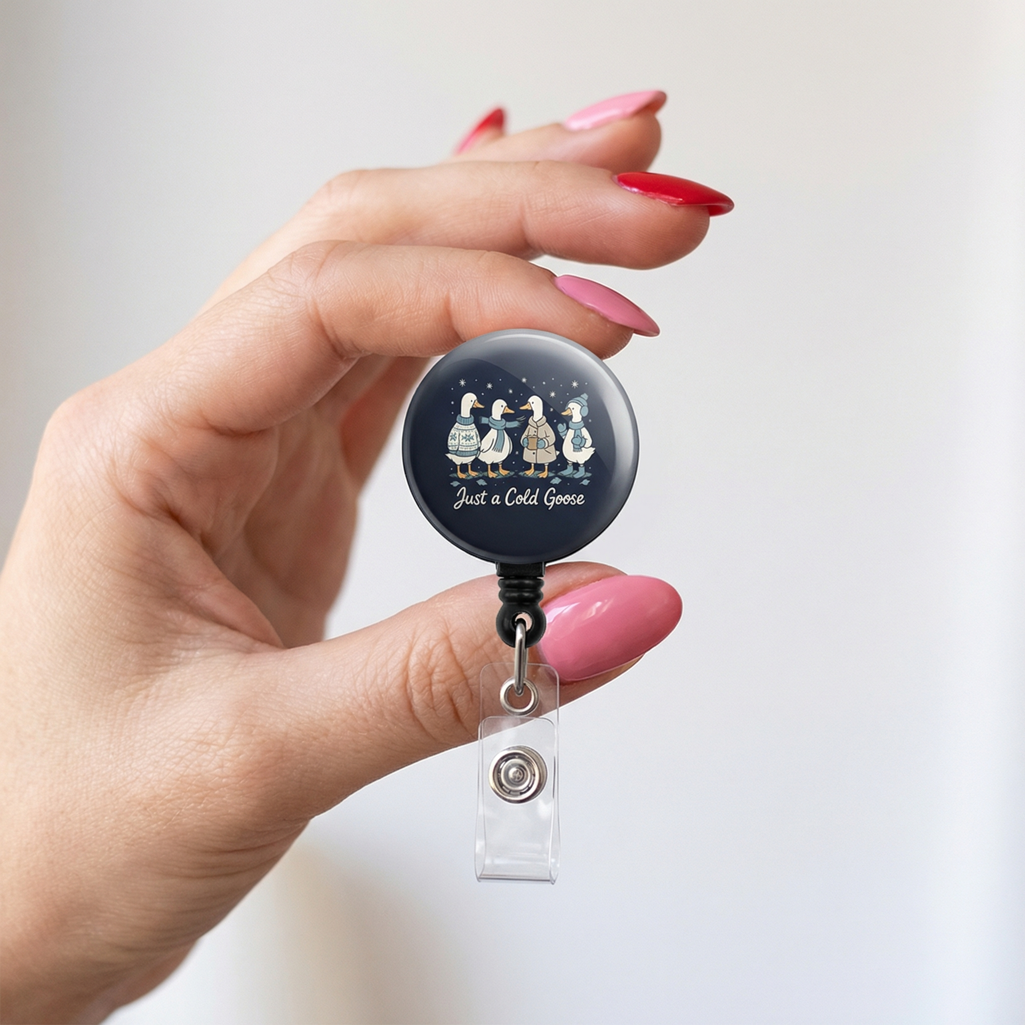 Chilly Goose Swapfinity Retractable ID Badge Reel - - Topperswap