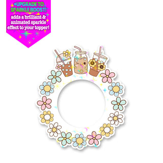 Floral Iced Coffee Swapper