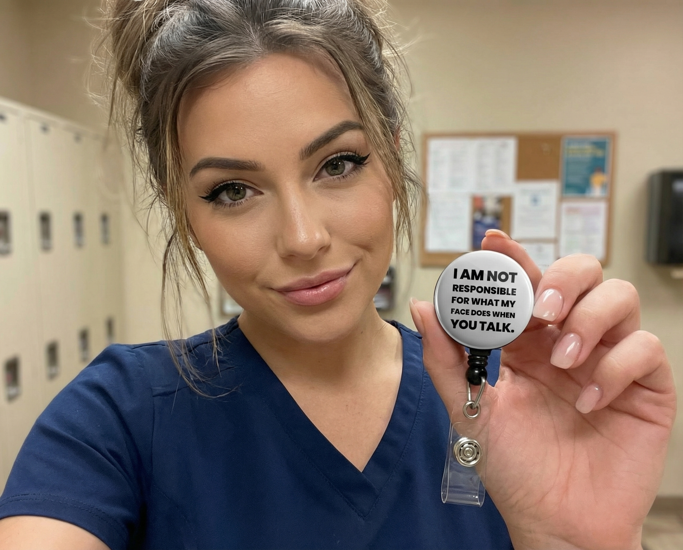 What My Face Does Topper - - Topperswap