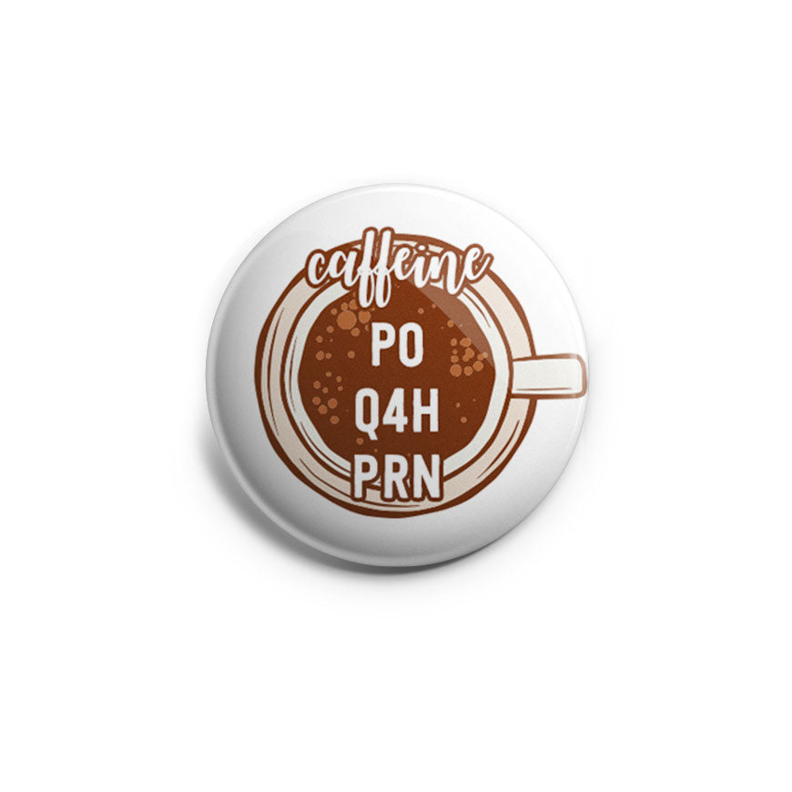 Caffeine PO Q4H PRN Badge Reel Retractable Badge Holder With