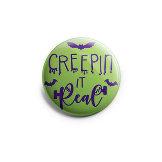 Creepin it Real Bat Topper - Vault