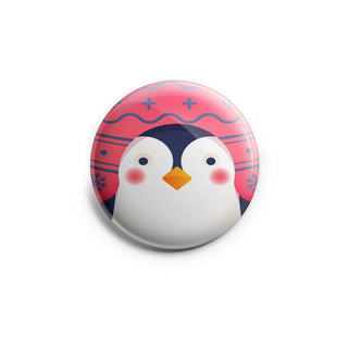 Penguin Face Topper - Vault