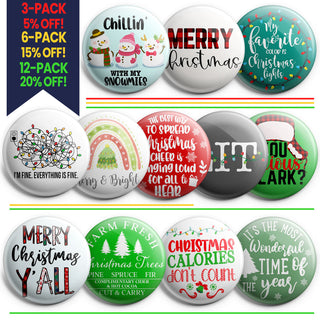 Decked the Brightest 12-Pack (Save 20%)
