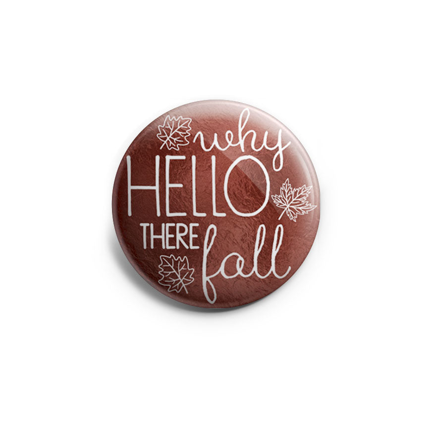 Hello Fall Leaf Topper - Vault - Classic Shine - Topperswap