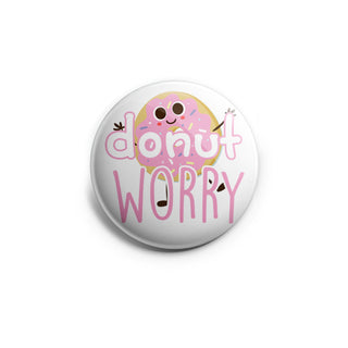 Donut Worry Topper