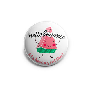 Hello Summer Watermelon Topper