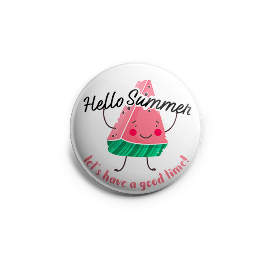 Hello Summer Watermelon Topper - Classic Shine - Topperswap