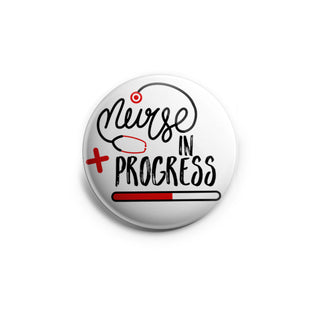 Nurse in Progress Topper