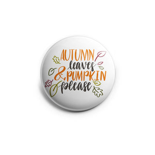 Autumn Leaves Pumpkin Please Topper - Vault