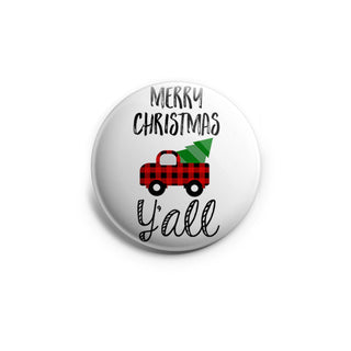 Merry Christmas Y'all Topper - Vault