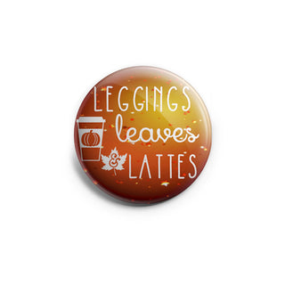 Leggings Leaves and Lattes Topper - Vault