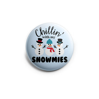 Chillin with My Snowmies Topper - Vault