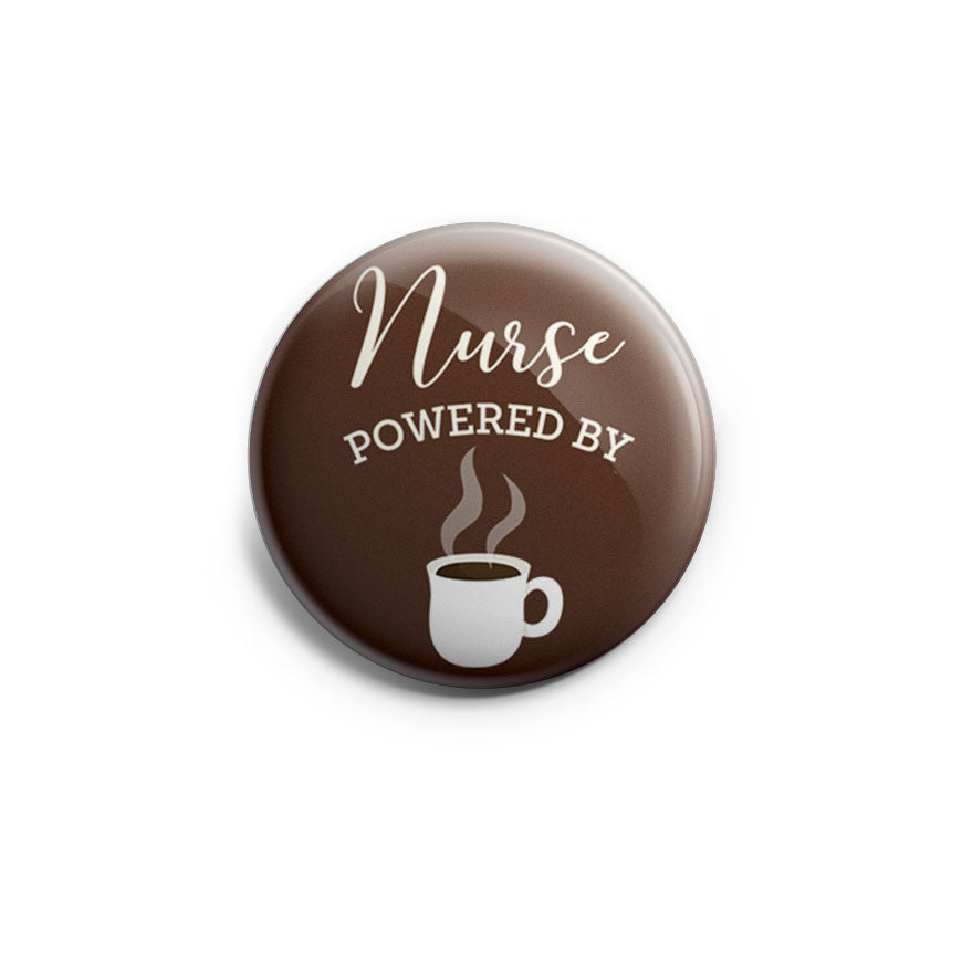 Nurse Powered by Coffee Topper - Classic Shine - Topperswap