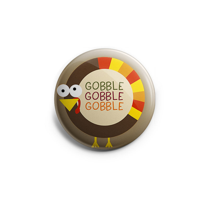 Crazy Gobble Turkey Topper - Vault - Classic Shine - Topperswap
