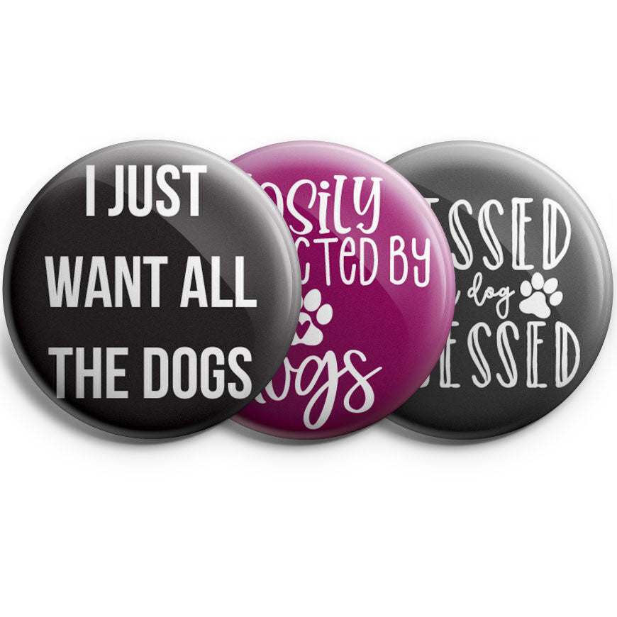 Dog Obsessed Topper Pack - 3-Pack (5% OFF) - Topperswap