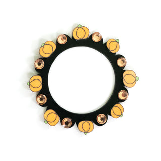 Fall Pumpkins and Crystals Swapfinity Swapper Frame