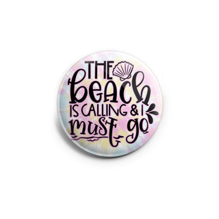 Beach is Calling Tie Dye Topper