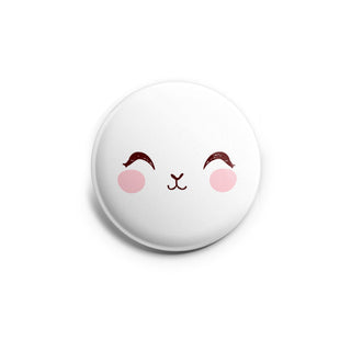 Blushing Bunny Face Topper