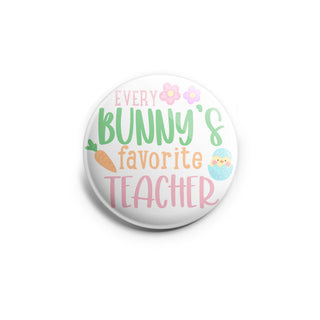Bunny’s Fave Teacher Topper