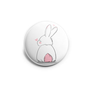 Bunny Behind Topper