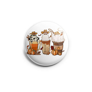 Boo Haw Lattes Topper