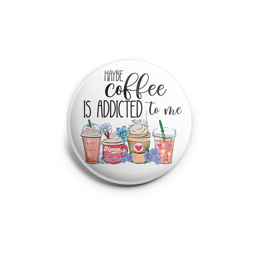 Coffee Addicted Topper - Classic Shine - Topperswap