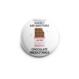 Chocolate Understands Topper