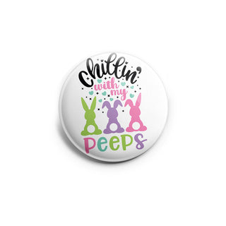 Chillin with my Peeps Easter Topper