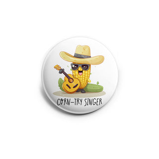 Corn-try Singer Topper