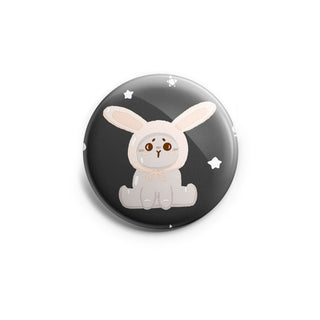 Cute Cat Easter Bunny Topper
