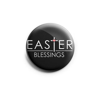 Easter Blessings Heart Cross Topper