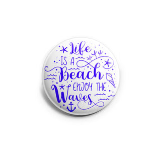 Enjoy the Waves Topper