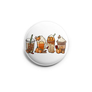 Cozy Fall Lattes Topper