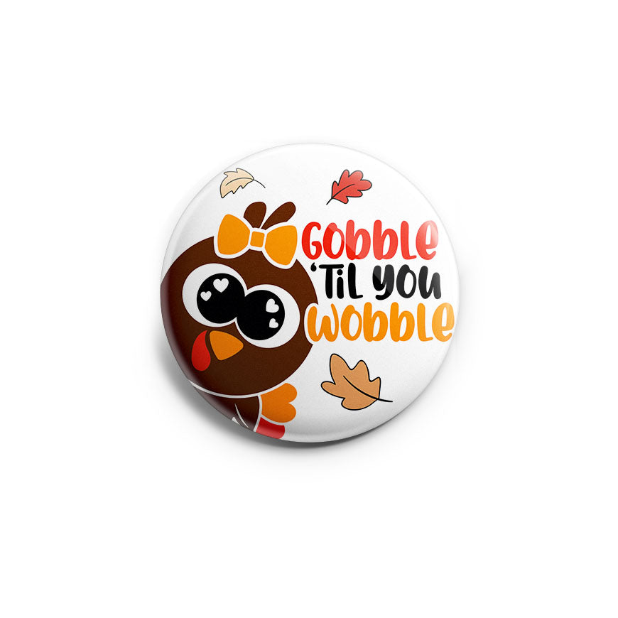 Gobble Til You Wobble 2022 Topper - Classic Shine - Topperswap