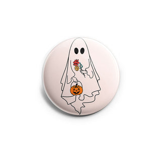 Ghost Greetings Retro Topper