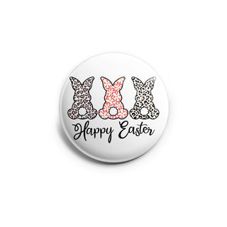 Patterned Bunnies Topper