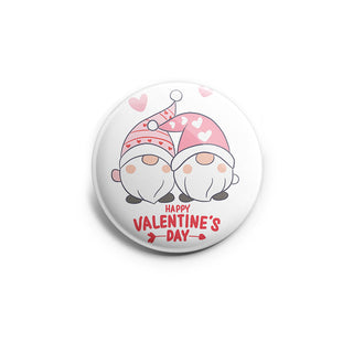 Happy Valentine Gnomes 23 Topper